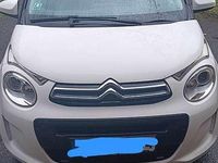 Gebraucht Citroën C1 69 PS (50 kW) 2015 Weiß Kleinwagen