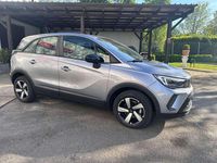 Gebraucht Opel Crossland X 110 PS (80 kW) 2021 Kontrast grau/quarz silber SUV