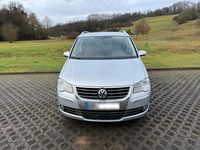 Gebraucht VW Touran Highline 140 PS (102 kW) 2008 Silber Van / Kleinbus