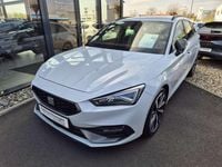 Gebraucht Seat Leon FR 150 PS (110 kW) 2023 Nevada weiss Kombi