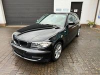 Gebraucht BMW 116 Sport Line 122 PS (89 kW) 2009 Schwarz Kleinwagen