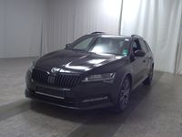 gebraucht Skoda Superb Kombi 1.5 TSI SportLine Navi LED AHK RFK