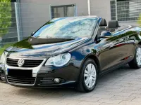 Occasion VW Eos Edition 122 PK (89 kW) 2008 Zwart Cabriolet