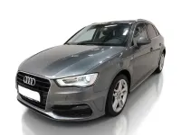 Używany Audi A3 S-Line 150 KM (110 kW) 2016 Szary Sedan/Limuzyna