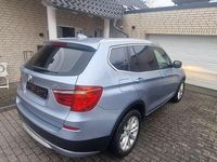 Gebraucht BMW X3 184 PS (135 kW) 2011 Silber SUV