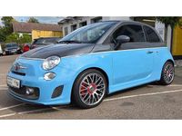 Gebraucht Abarth 595C Turismo 160 PS (117 kW) 2014 Blau Cabrio