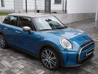 Gebraucht Mini Cooper 136 PS (100 kW) 2021 Blau Kleinwagen