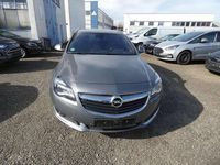 Gebraucht Opel Insignia Sport 170 PS (125 kW) 2016 Karbon silber/shiny grey (m2) Kombi