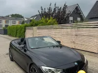 Gebraucht BMW 435 M Sport 306 PS (225 kW) 2016 Schwarz Cabrio