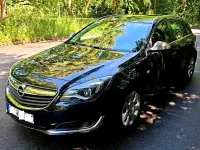 Gebraucht Opel Insignia 136 PS (100 kW) 2016 Schwarz Kombi