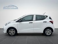 Gebraucht Hyundai i10 GO! 67 PS (49 kW) 2017 Weiß Kleinwagen