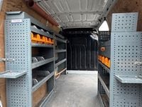 Gebraucht Opel Movano 125 PS (91 kW) 2015 Weiß Van / Kleinbus