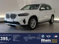 Gebraucht BMW X3 Sport Line 190 PS (139 kW) 2024 Weiß SUV
