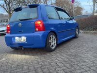 Gebraucht VW Lupo 75 PS (55 kW) 1998 Blau Kleinwagen