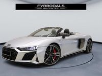 Gebraucht Audi R8 Spyder Performance 620 PS (456 kW) 2024 Silber Cabrio