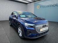Gebraucht Audi Q4 Sportback e-tron 150 kW (204 PS) 2022 Blau SUV