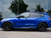 Gebraucht BMW X5 M Competition Edition 625 PS (459 kW) 2025 Blau SUV