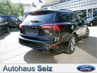 Gebraucht Ford Focus ST-Line 125 PS (91 kW) 2022 Schwarz (metallic) Kombi