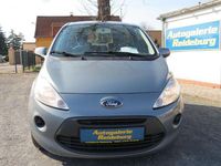 Gebraucht Ford Ka Champions Edition 69 PS (50 kW) 2012 Grau Kleinwagen