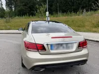 Gebraucht Mercedes E250 AMG 204 PS (150 kW) 2017 Silber Coupé