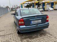 Gebraucht Opel Astra 101 PS (74 kW) 1999 Blau Kleinwagen