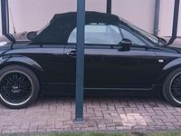 Gebraucht Audi TT Roadster 180 PS (132 kW) 2001 Schwarz Cabrio