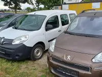Gebraucht Renault Kangoo 95 PS (69 kW) 2020 Weiß Van / Kleinbus