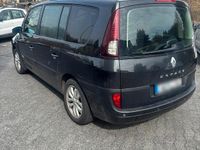 Gebraucht Renault Espace 173 PS (127 kW) 2006 Schwarz Van / Kleinbus
