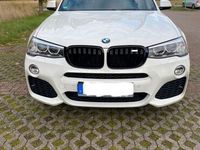 gebraucht BMW X3 2.0d X Drive M Packet
