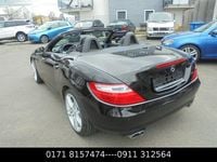 Gebraucht Mercedes SLK200 184 PS (135 kW) 2013 Schwarz Cabrio