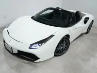 Gebraucht Ferrari 488 669 PS (492 kW) 2017 Weiß Cabrio