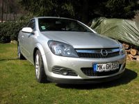 Gebraucht Opel Astra Cabriolet 150 PS (110 kW) 2006 Silber metallic Cabrio