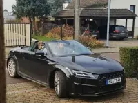 Gebraucht Audi TT Roadster S-Line 245 PS (180 kW) 2019 Schwarz Cabrio