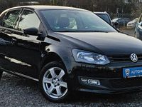 Gebraucht VW Polo Trendline 60 PS (44 kW) 2012 Schwarz Limousine