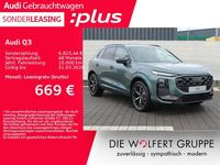 Gebraucht Audi Q3 Ambiente 265 PS (194 kW) 2025 Salbeigrün metallic SUV