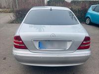Gebraucht Mercedes S320 224 PS (164 kW) 2003 Silber Limousine