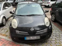 Gebraucht Nissan Micra 2005 Schwarz Kleinwagen
