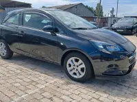 Gebraucht Opel Corsa Edition 90 PS (66 kW) 2016 Schwarz Kleinwagen