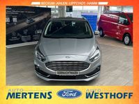 Gebraucht Ford S-MAX Titanium 150 PS (110 kW) 2021 Silber Van / Kleinbus