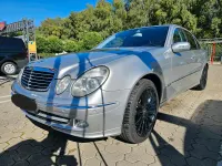 Gebraucht Mercedes E350 Avantgarde 272 PS (200 kW) 2005 Silber Limousine