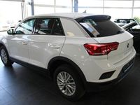 Gebraucht VW T-Roc 116 PS (85 kW) 2018 Weiß SUV