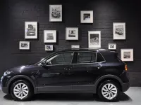 Gebraucht VW T-Cross Life 95 PS (69 kW) 2023 Schwarz SUV