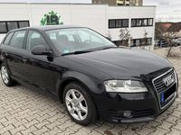 Gebraucht Audi A3 125 PS (91 kW) 2009 Schwarz Kleinwagen