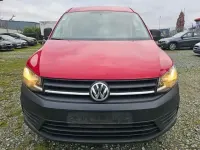 Gebraucht VW Caddy Maxi 102 PS (75 kW) 2018 Rot Van / Kleinbus