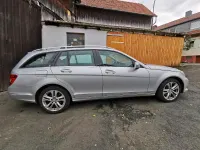 Gebraucht Mercedes C220 170 PS (125 kW) 2012 Silber Kombi