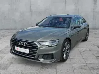 Gebraucht Audi A6 S-Line 286 PS (210 kW) 2023 Chronosgrau metallic Kombi