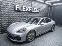Gebraucht Porsche Panamera 4S 441 PS (324 kW) 2021 Silber Kleinwagen