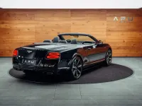 Gebraucht Bentley Continental GT Convertible 529 PS (389 kW) 2014 Schwarz Cabrio