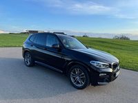 Gebraucht BMW X3 M Sport 190 PS (139 kW) 2019 Schwarz SUV