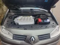 Gebraucht Renault Mégane GrandTour 113 PS (83 kW) 2005 Schwarz Kombi